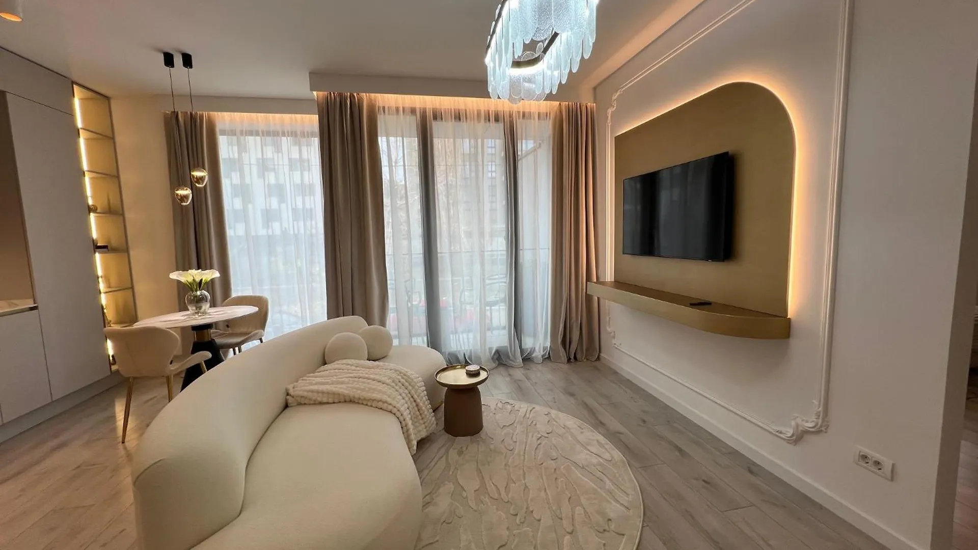 Apartment Harmony Property Win Herastrau Bucharest Romania