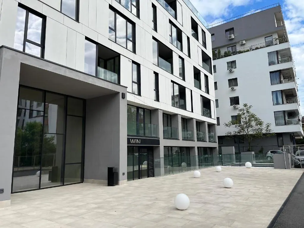 Harmony Property Win Herastrau Bukurešť Apartmán